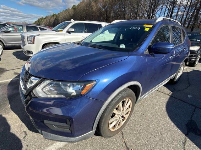 used 2018 Nissan Rogue car, priced at $14,000