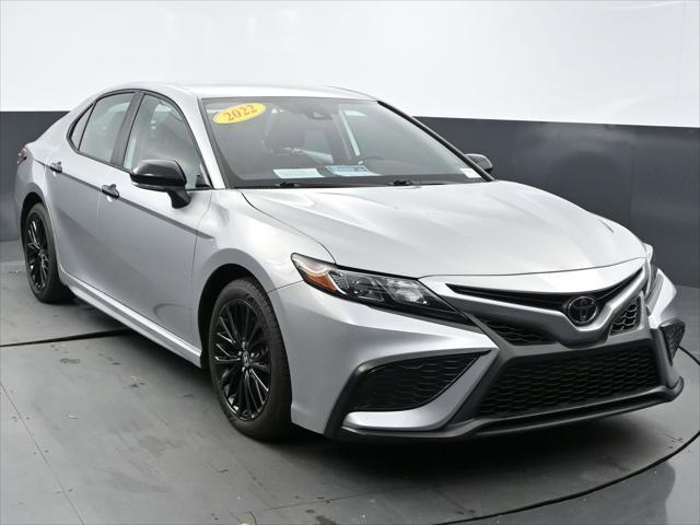 used 2022 Toyota Camry car, priced at $24,000