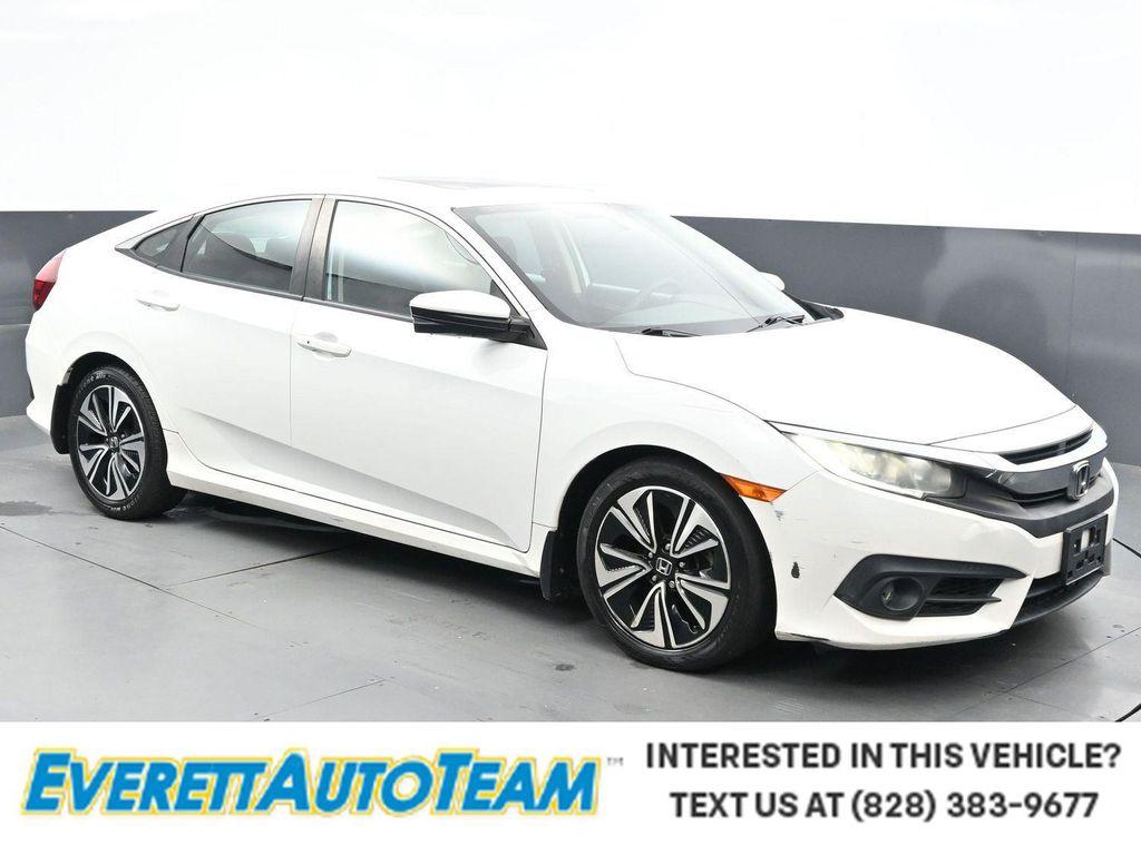 used 2016 Honda Civic car, priced at $11,000