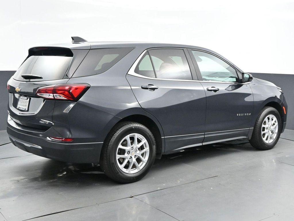 used 2022 Chevrolet Equinox car, priced at $15,500