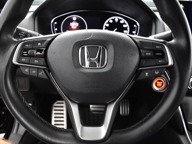 used 2019 Honda Accord car, priced at $19,500