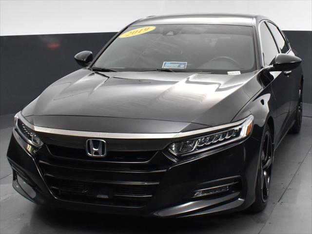 used 2019 Honda Accord car, priced at $19,500