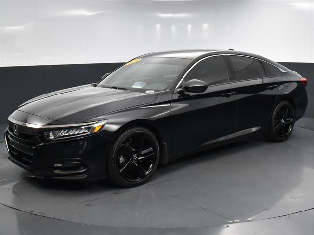 used 2019 Honda Accord car, priced at $19,500