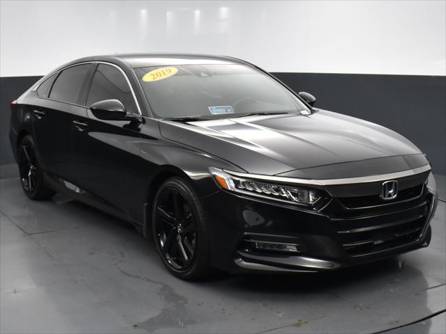 used 2019 Honda Accord car, priced at $19,500