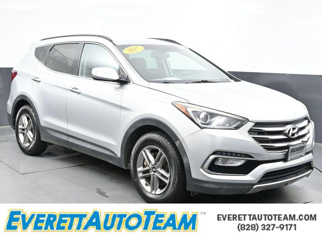 used 2017 Hyundai Santa Fe Sport car, priced at $11,800