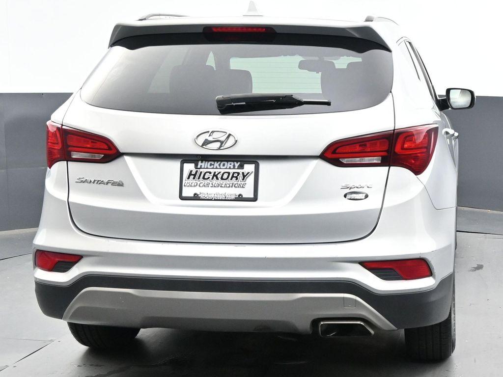 used 2017 Hyundai Santa Fe Sport car, priced at $11,800