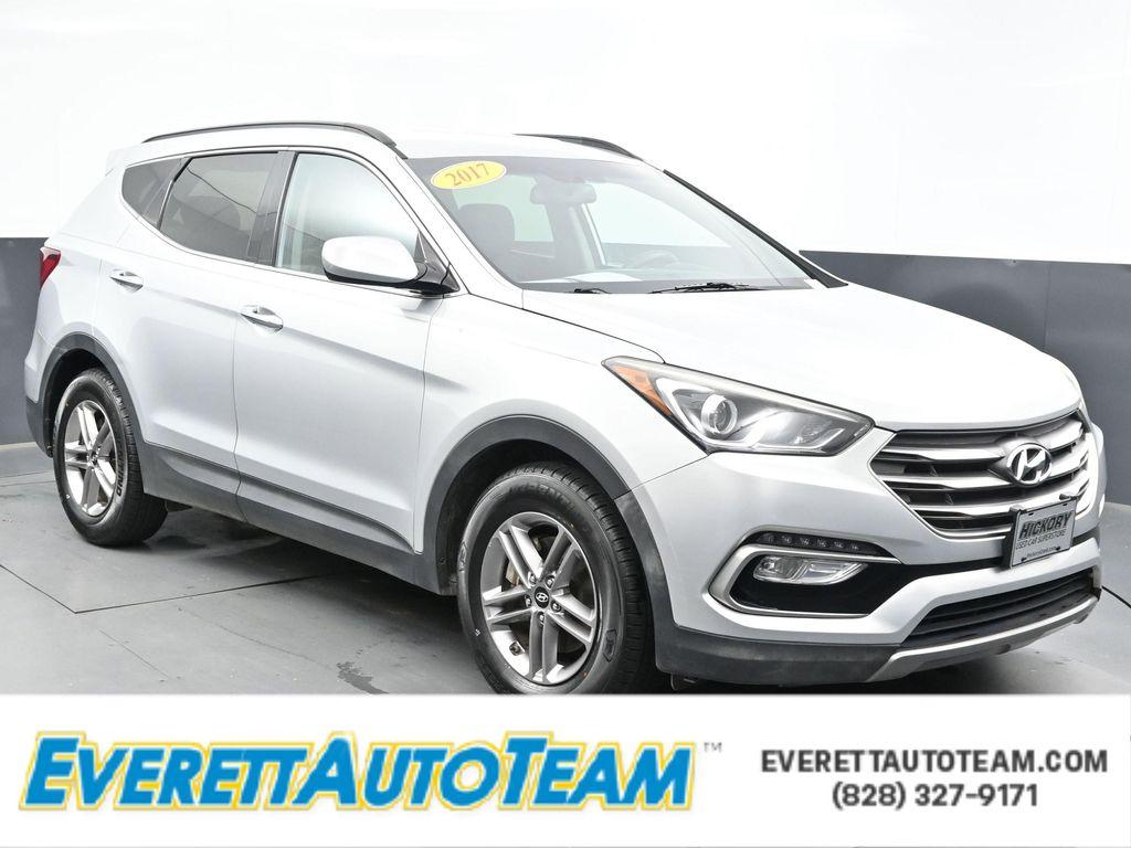 used 2017 Hyundai Santa Fe Sport car, priced at $11,800
