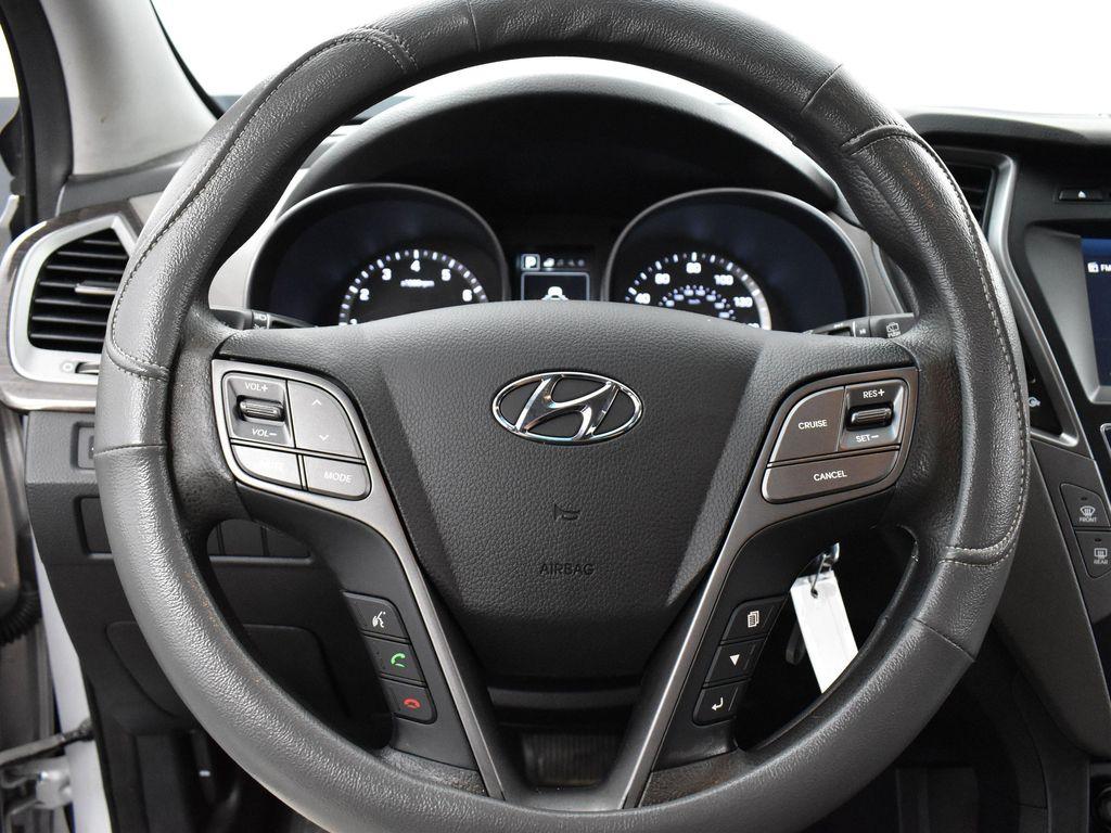 used 2017 Hyundai Santa Fe Sport car, priced at $11,800