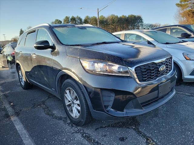 used 2019 Kia Sorento car, priced at $19,500