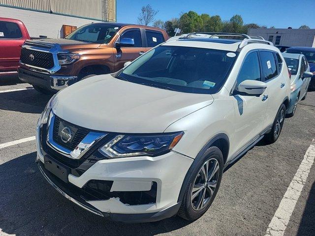 used 2017 Nissan Rogue car, priced at $16,700