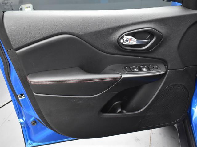 used 2021 Jeep Cherokee car, priced at $24,500