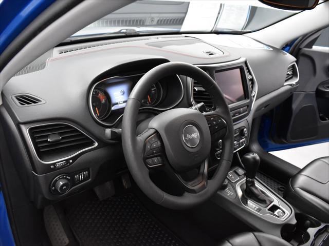 used 2021 Jeep Cherokee car, priced at $24,500