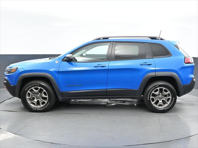used 2021 Jeep Cherokee car, priced at $24,500