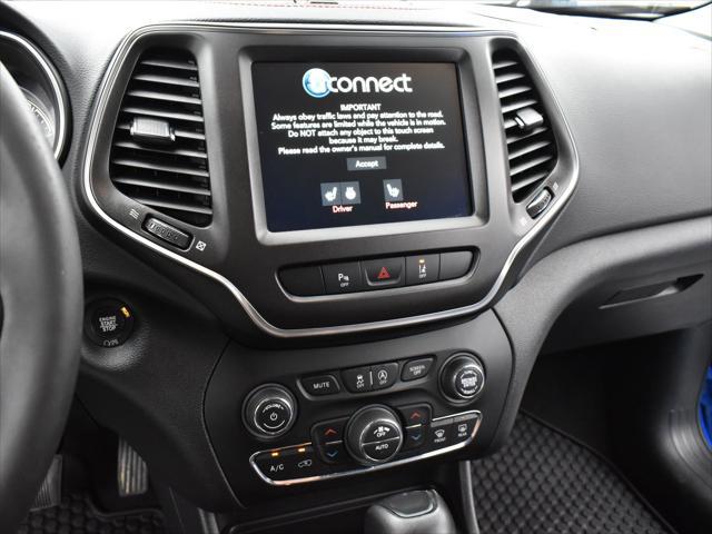 used 2021 Jeep Cherokee car, priced at $24,500