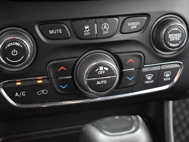 used 2021 Jeep Cherokee car, priced at $24,500