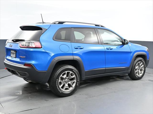 used 2021 Jeep Cherokee car, priced at $24,500