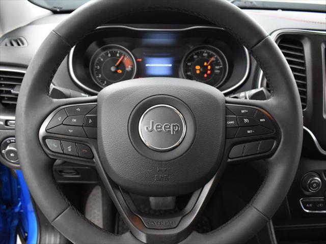 used 2021 Jeep Cherokee car, priced at $24,500