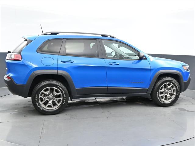 used 2021 Jeep Cherokee car, priced at $24,500