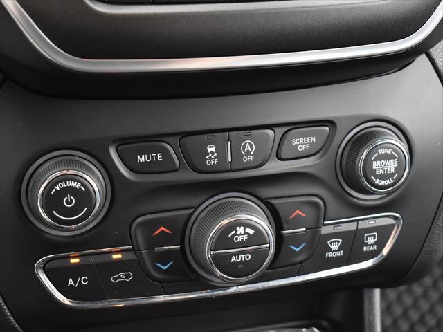 used 2021 Jeep Cherokee car, priced at $24,500