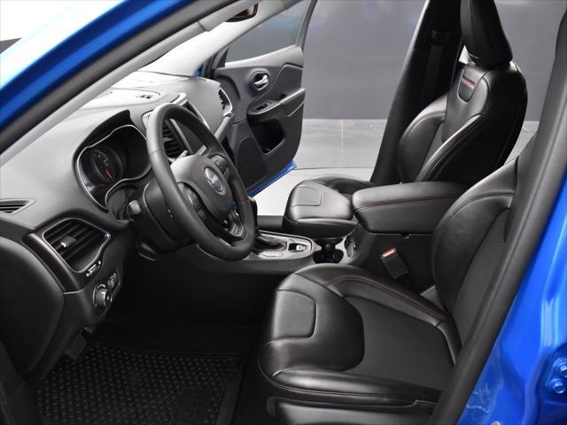 used 2021 Jeep Cherokee car, priced at $24,500