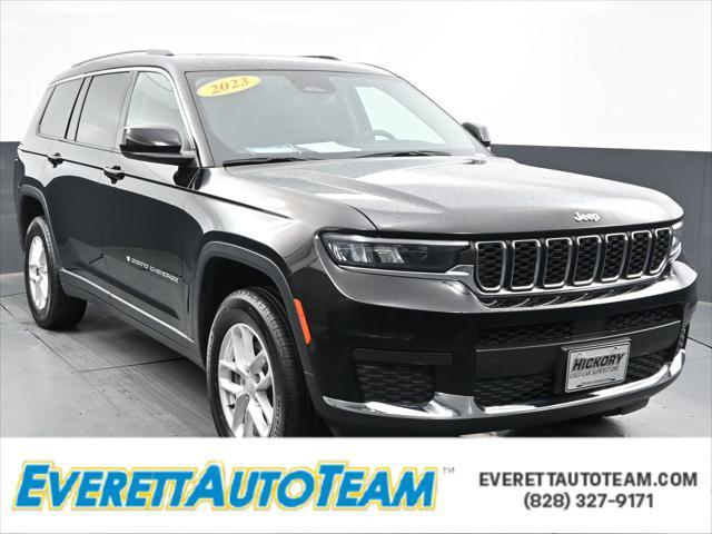 used 2023 Jeep Grand Cherokee L car, priced at $31,500