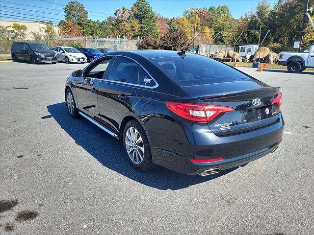 used 2017 Hyundai Sonata car, priced at $13,500