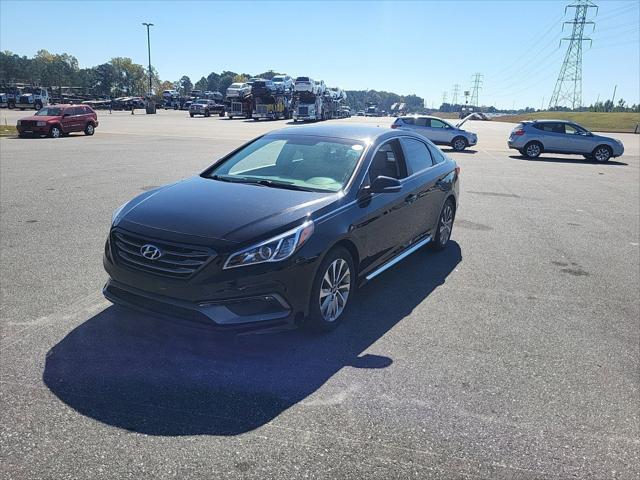 used 2017 Hyundai Sonata car, priced at $13,500