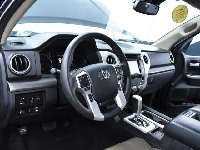 used 2018 Toyota Tundra car, priced at $35,000