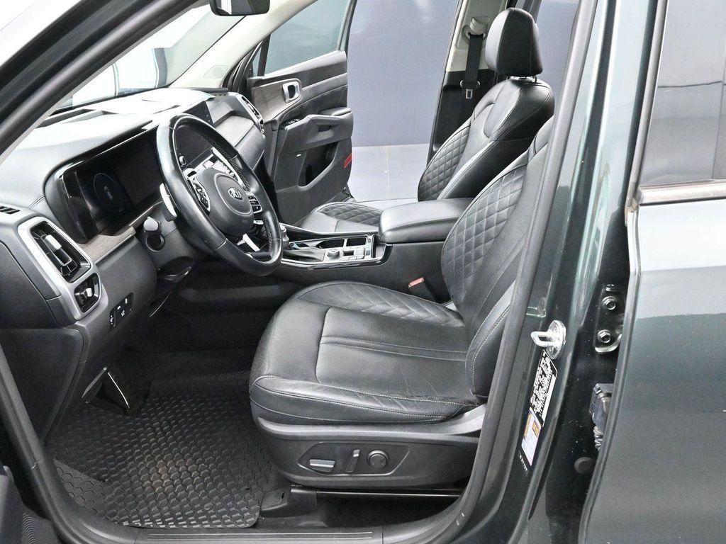 used 2021 Kia Sorento car, priced at $23,000