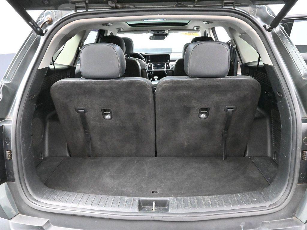 used 2021 Kia Sorento car, priced at $23,000