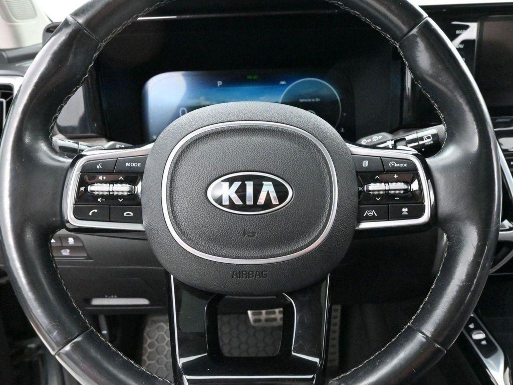 used 2021 Kia Sorento car, priced at $23,000