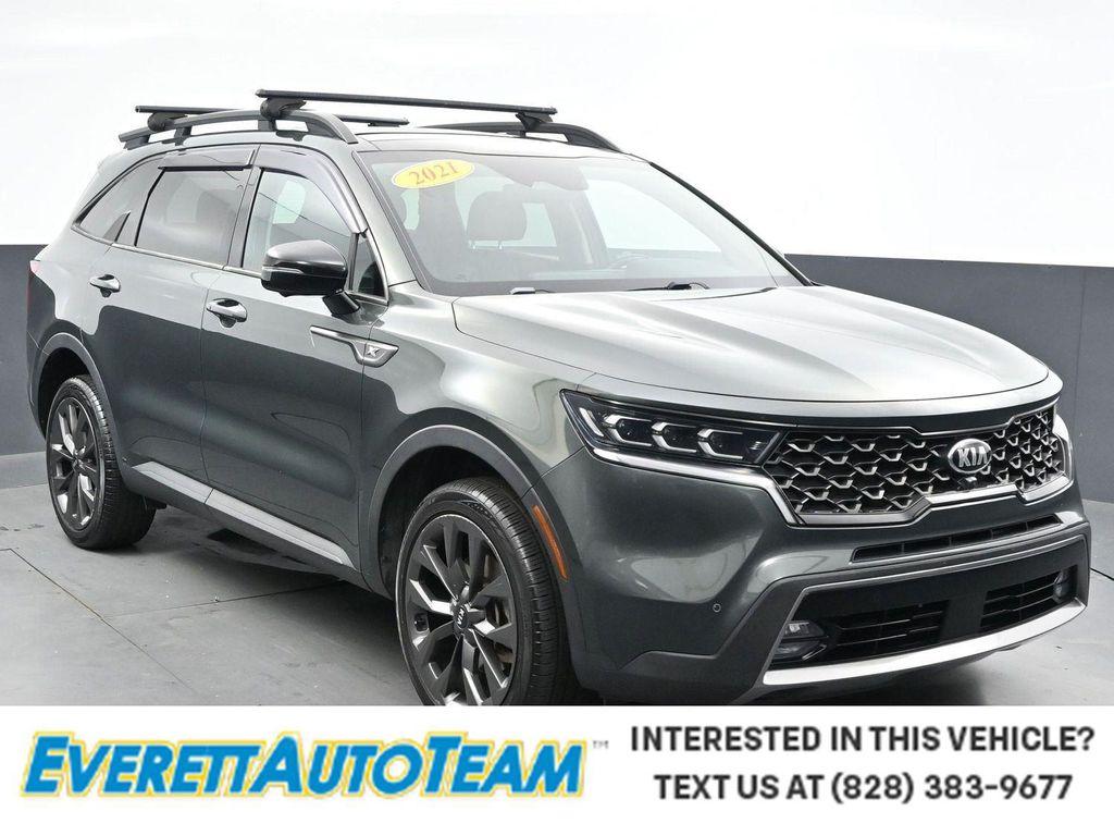 used 2021 Kia Sorento car, priced at $23,000