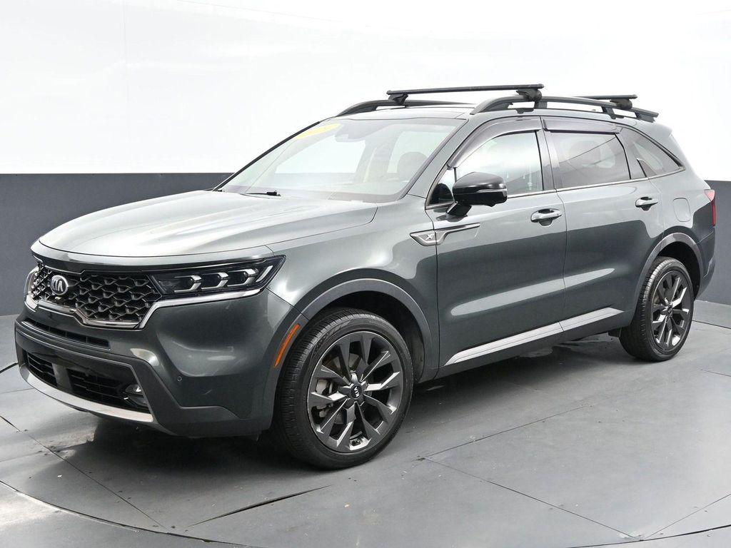 used 2021 Kia Sorento car, priced at $23,000