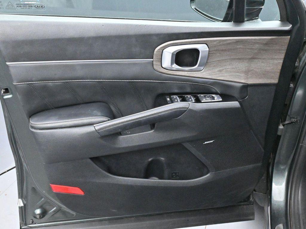 used 2021 Kia Sorento car, priced at $23,000