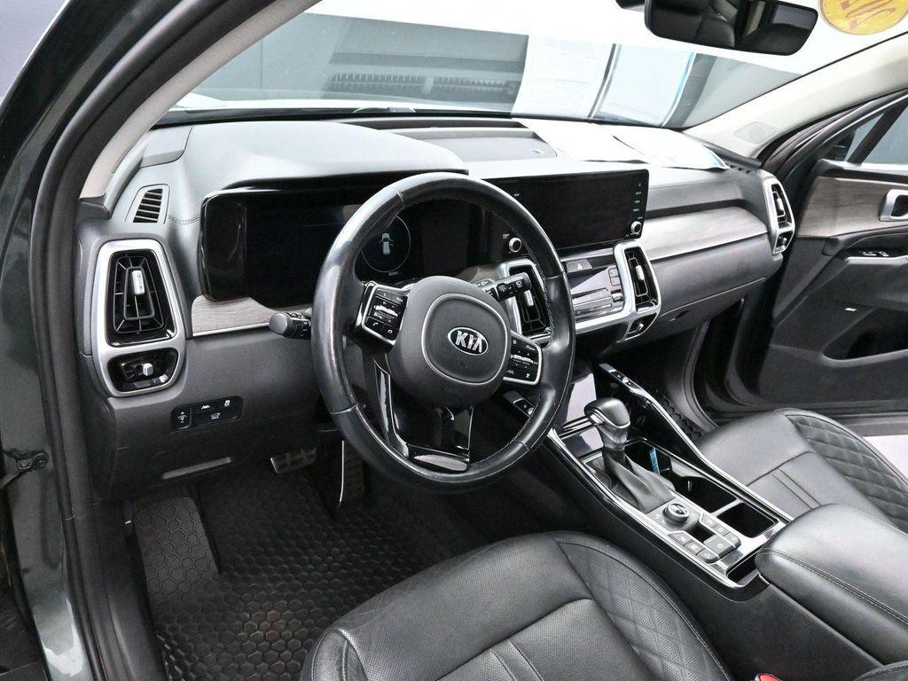 used 2021 Kia Sorento car, priced at $23,000