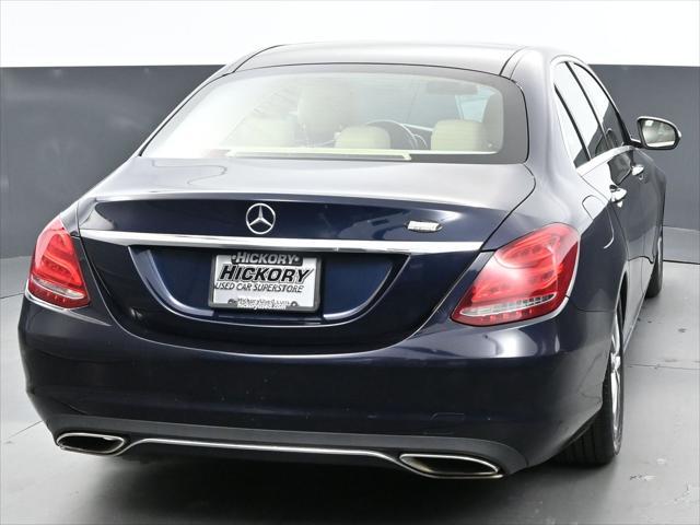 used 2015 Mercedes-Benz C-Class car, priced at $13,500