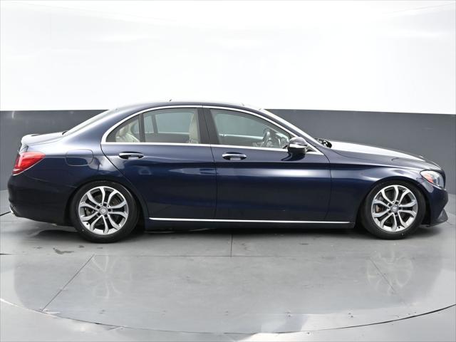 used 2015 Mercedes-Benz C-Class car, priced at $13,500