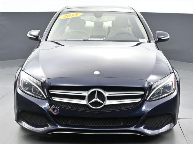 used 2015 Mercedes-Benz C-Class car, priced at $13,500