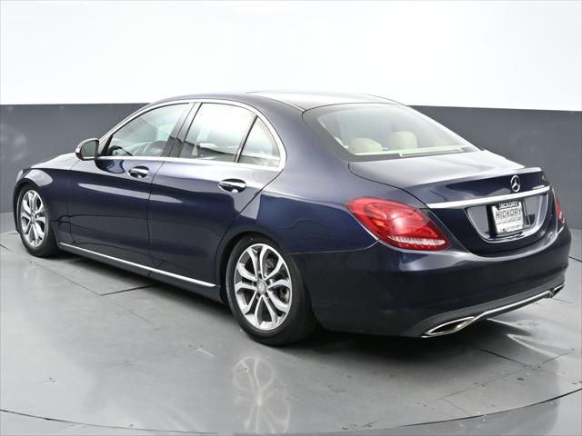 used 2015 Mercedes-Benz C-Class car, priced at $13,500