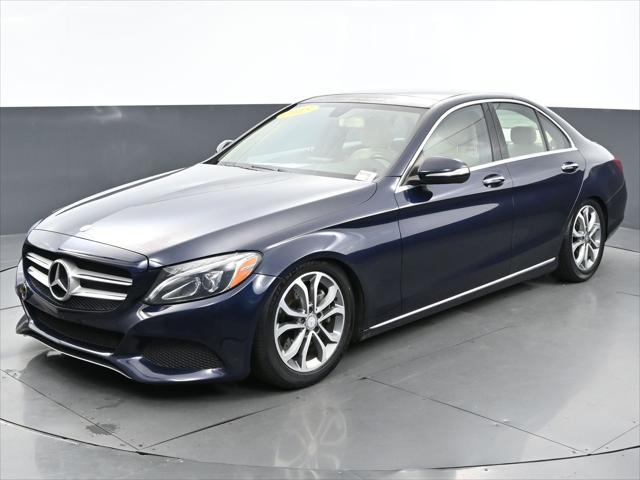 used 2015 Mercedes-Benz C-Class car, priced at $13,500