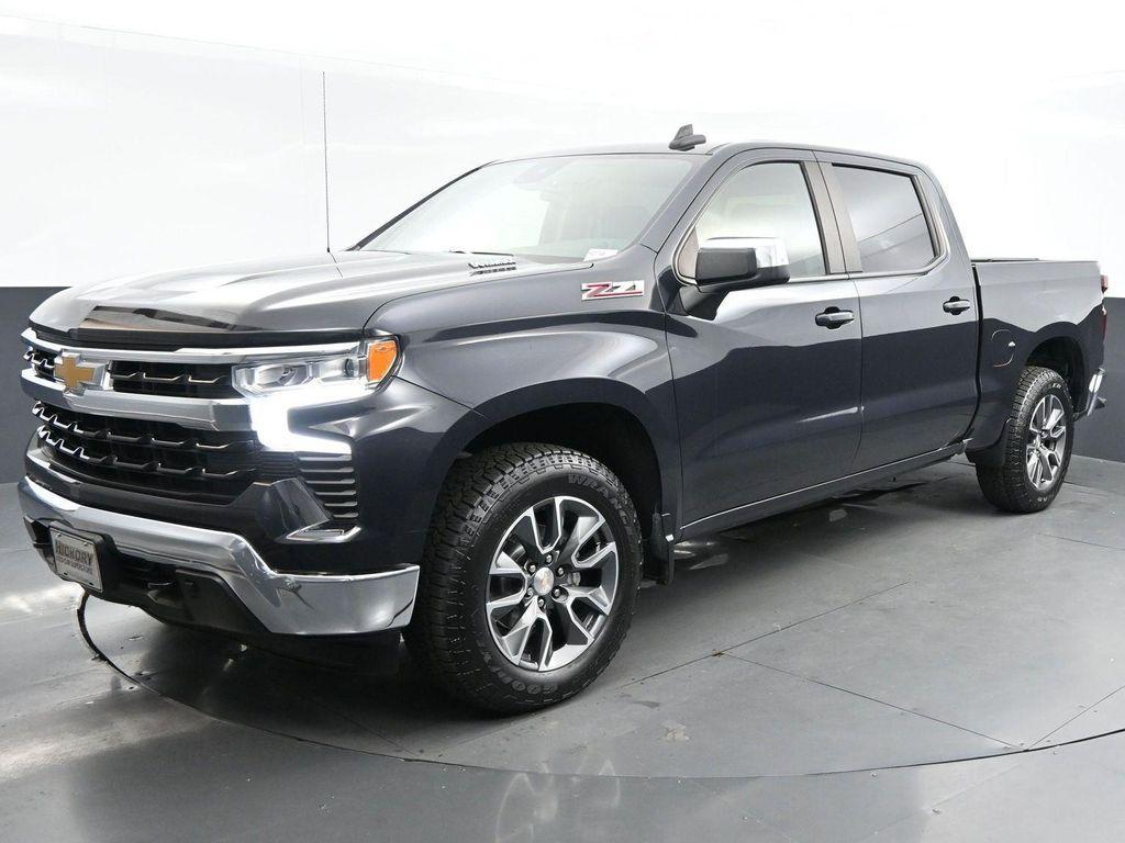 used 2023 Chevrolet Silverado 1500 car, priced at $37,000