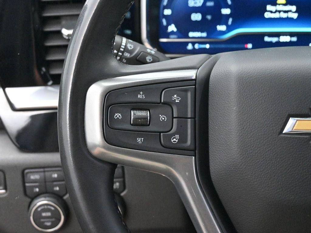 used 2023 Chevrolet Silverado 1500 car, priced at $37,000