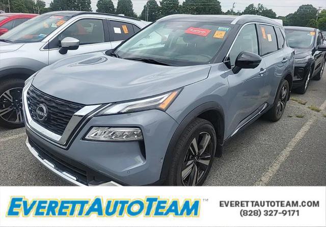 used 2023 Nissan Rogue car, priced at $25,000