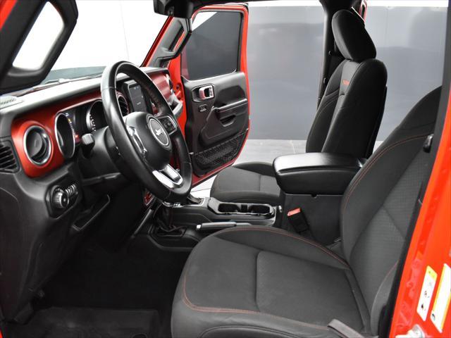used 2018 Jeep Wrangler Unlimited car, priced at $29,700