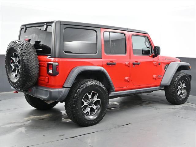 used 2018 Jeep Wrangler Unlimited car, priced at $29,700