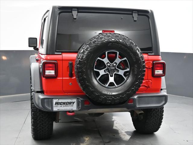 used 2018 Jeep Wrangler Unlimited car, priced at $29,700