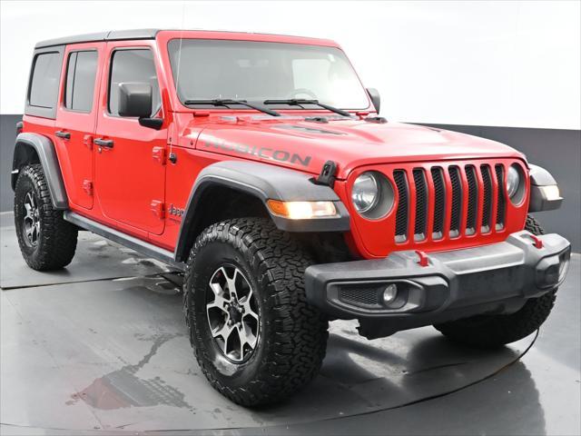 used 2018 Jeep Wrangler Unlimited car, priced at $29,700