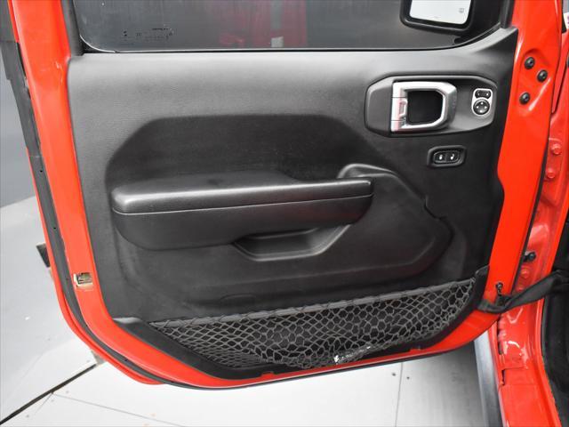used 2018 Jeep Wrangler Unlimited car, priced at $29,700