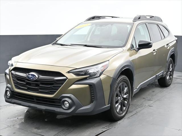 used 2023 Subaru Outback car, priced at $27,500