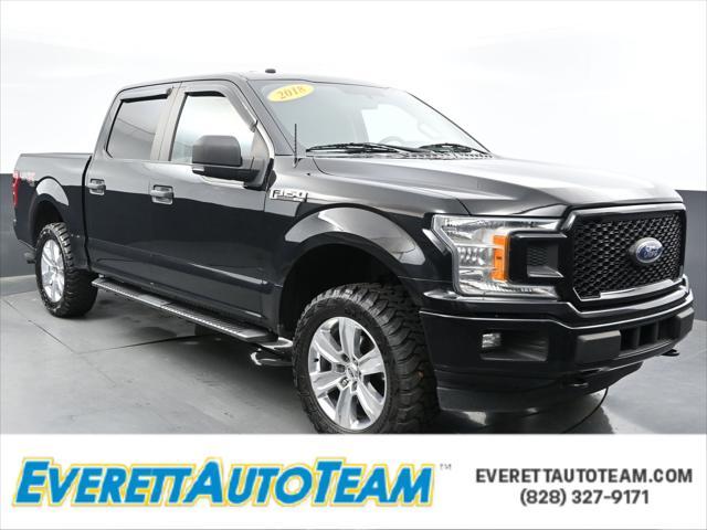 used 2018 Ford F-150 car, priced at $26,000